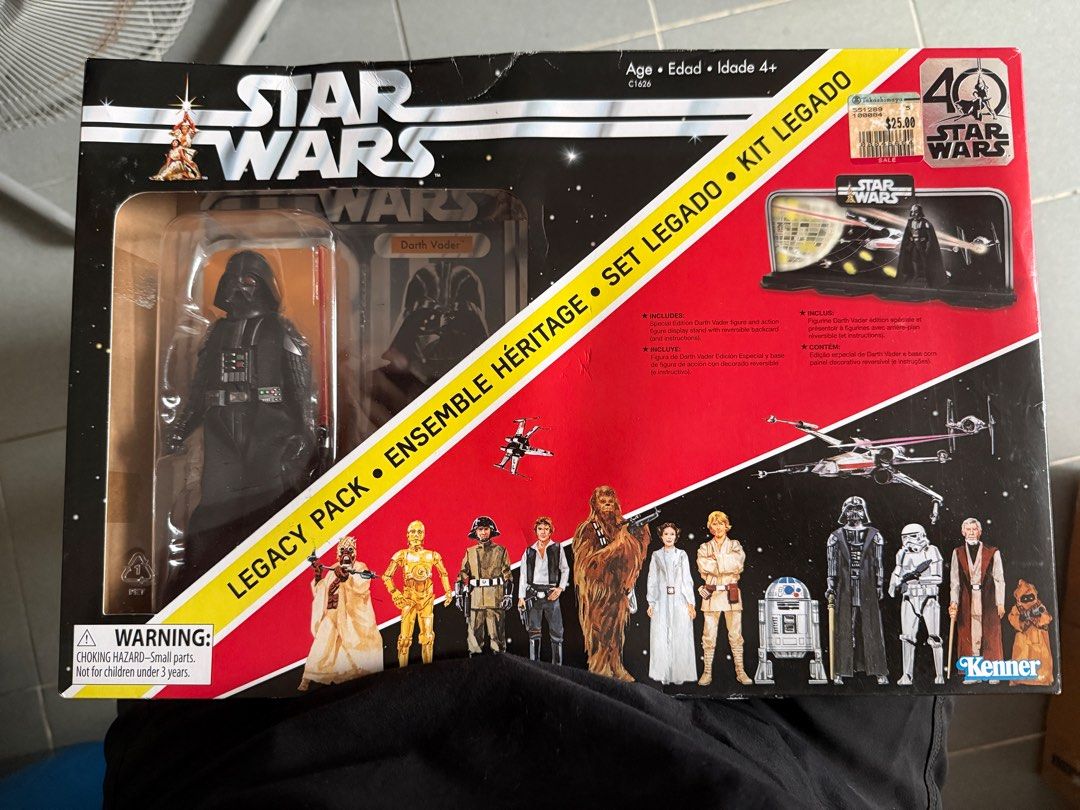 Star Wars Legacy Pack Ensemble Heritage Set, Hobbies & Toys, Toys ...