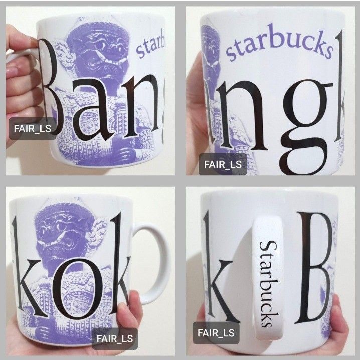 STARBUCKS City Mugs: Beijing, Bangkok, Osaka (Category: Coffee & Tea Tableware) located in Makati City. Submitted by fair_ls (Listing ID 1439991792, Image 2). Description: STARBUCKS CITY MUGS (Bangkok, Beijing & Osaka) Starbucks City Mug - Bangkok - Store bought in Bangkok, Thailand - New / Never used - In very good condition Starbucks City Mug - Beijing - Store bought in Beijing, China - New / Never used - In very good condition Starbucks City M