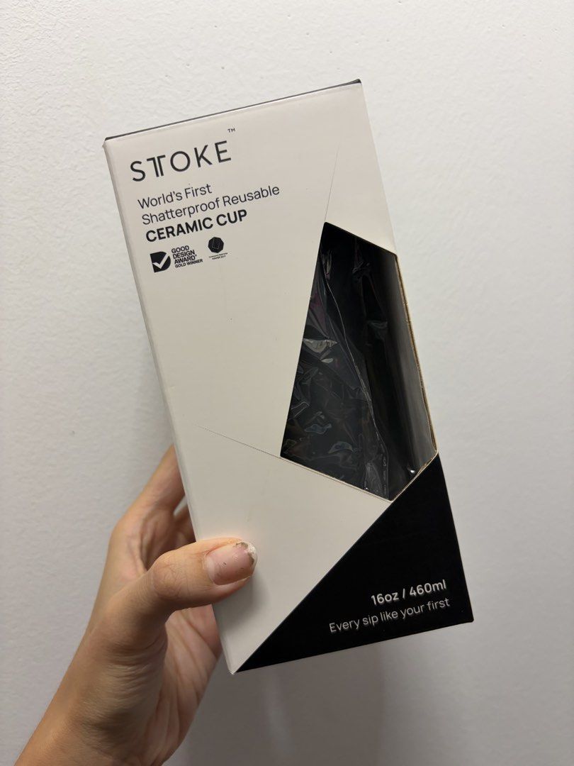 STOKE World's First Shatterproof Reusable Ceramic Cup464192502686689280