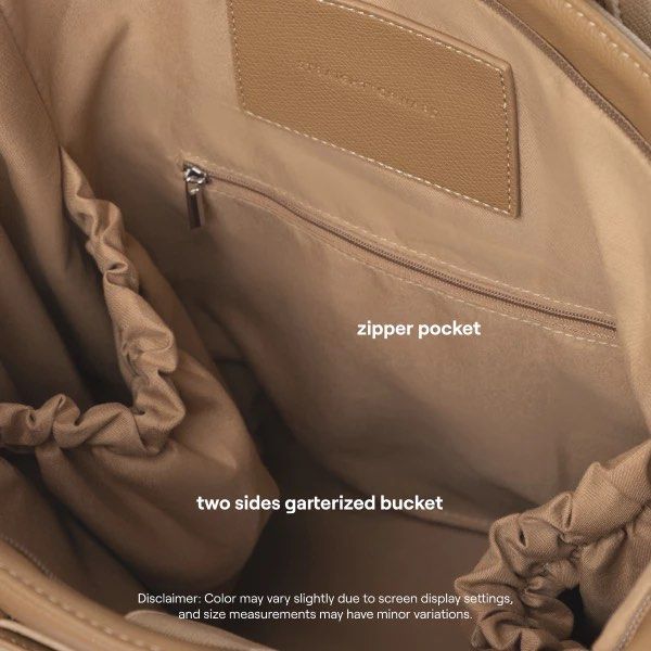 Straightforward DVL Voya (Category: Backpacks) located in Makati City. Submitted by declutterwithmeeeee (Listing ID 1439852810, Image 2). Description: •Premium pebble-textured DVL material • Spacious interior for daily essentials • Fits laptops (up to 15”), notebooks, pouches, tumbler & more • Water-resistant and easy to clean • Structured dual handles for comfortable carry (backpack & handbag) • Durable vegan leather construction made for everyd