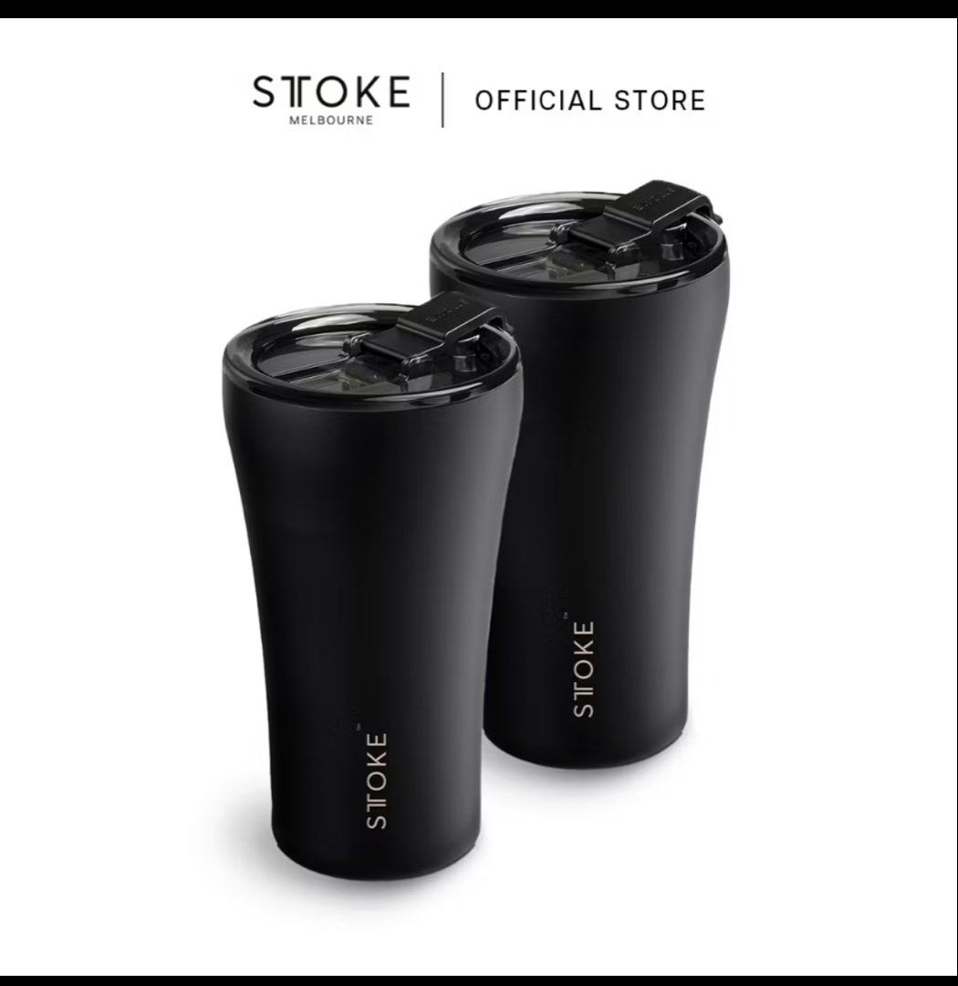 Sttoke Tumbler - Black463560836215613440