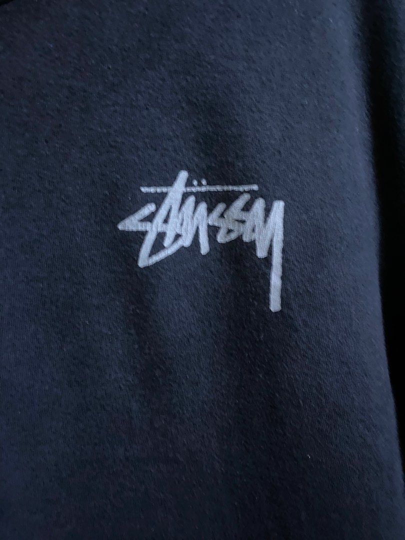 Stussy stickman shirt (Category: Tshirts & Polo Shirts ) located in Manila. Submitted by lcfindz (Listing ID 1439825581, Image 3). Description: Authentic 22x28 nego slight fits medium.