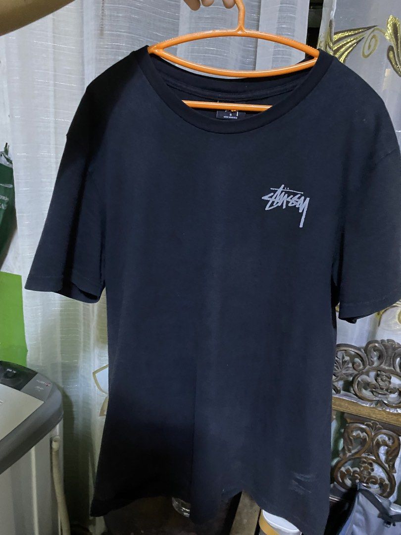 Stussy stickman shirt (Category: Tshirts & Polo Shirts ) located in Manila. Submitted by lcfindz (Listing ID 1439825581, Image 2). Description: Authentic 22x28 nego slight fits medium.