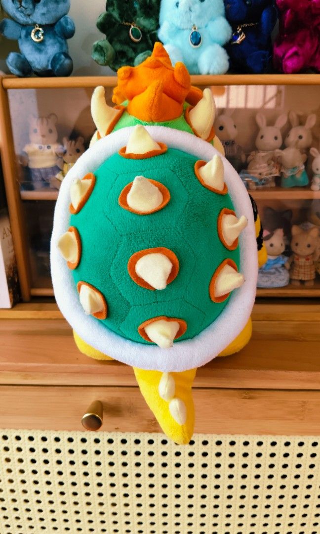 SUPER MARIO: BOWSER PLUSH, 11 INCHES (Category: Plushies & Soft Toys) located in San Pedro. Submitted by normancorpuz621 (Listing ID 1439875396, Image 3). Description: AVAILABLE! BOWSER PLUSH SUPER MARIO BROS.! NINTENDO Note: CUT LABEL TAG, BUT STILL IN GOOD CONDITION AUTHENTIC ◾FOR ONLY 300 PhP📌 ◾Size: 11 inches ◾ First to pay ◾NO LONG RESERVATION ◾NO COD/COP/MEET UP ◾COURIER: J&T, Lalamove, FLASH ◾MOP: BDO, Gcash ◾LOc: San Pedro, Laguna #JAPAN