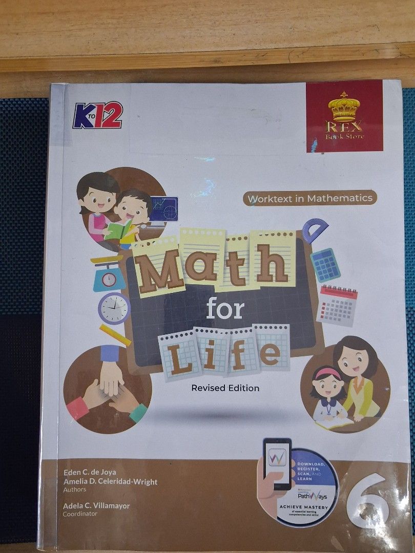 Super Sale! Grade 6 Rex Textbooks (Category: Textbooks) located in Valenzuela. Submitted by jjbeautydreams (Listing ID 1439962472, Image 1). Description: -Grade 6 Textbooks set -P150 each Book -2nd Hand Books with answers,pencil and pen check marks on some pages and activities. - Set of K-12 workbooks for Grade 6 - Includes: -English SOLD -Mapeh SOLD -Math for Life - Science Links -KAYAMANAN (Araling Panlipunan) -Yamang Filipino -EPP Learning &Li