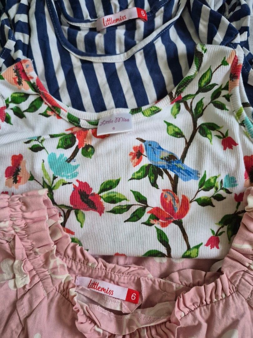 Take All Little Miss Kids Dress (Category: Babies & Kids Fashion) located in Manila. Submitted by djianne (Listing ID 1439906951, Image 2). Description: ♡ Take all size 6 Little Miss Kids Dress ♡ little miss dress + 1 sanrio dress.