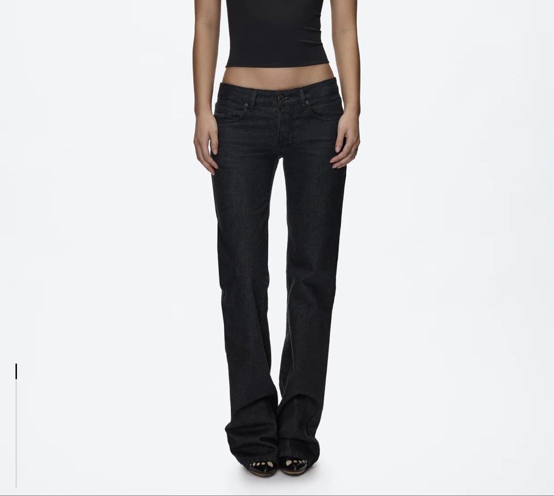 Tank Air low rise Jeans (Category: Jeans) located in Muntinlupa City. Submitted by amandaa.p (Listing ID 1439948230, Image 2). Description: Tank Air Tulip Jeans selling low!!! Size 25 low rise Used Once only Ordered from Tank Air website (iirc for ₱19,000) RFS: i realized i don’t like black jeans bershka, pull and bear, zara, cotton on, stradivarius, forever 21, realisation par, tank air, with jean, vintage, denim, low rise, glassons, supre .