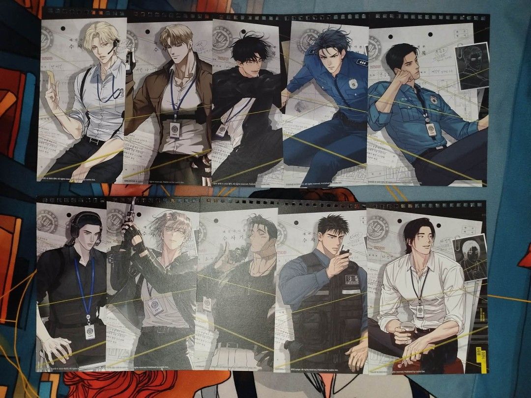 Team Lezhin & Daybreak Calendar Pages Set (Category: Art & Prints) located in Iloilo. Submitted by k_scape (Listing ID 1437754665, Image 1). Description: WTS LFB Team Lezhin • Daybreak Calendar Pages - 220php set of 4 pages - can mix any calendar pages, but Daybreak top row must be paired with any titles from bottom row SOLD ❌ - Team Lezhin (POTN, S&S, Backlight, Pearl Boy, Shutline) - Daybreak (Fashlight, Driver's High, THOS) REMAINING TITLES: T