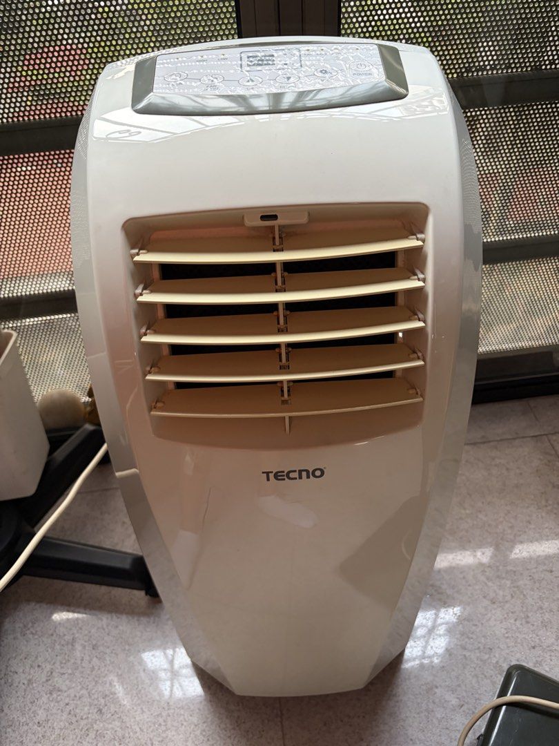 TECNO Portable Air Conditioner TAC-100RC - 10000BTU, TV & Home ...