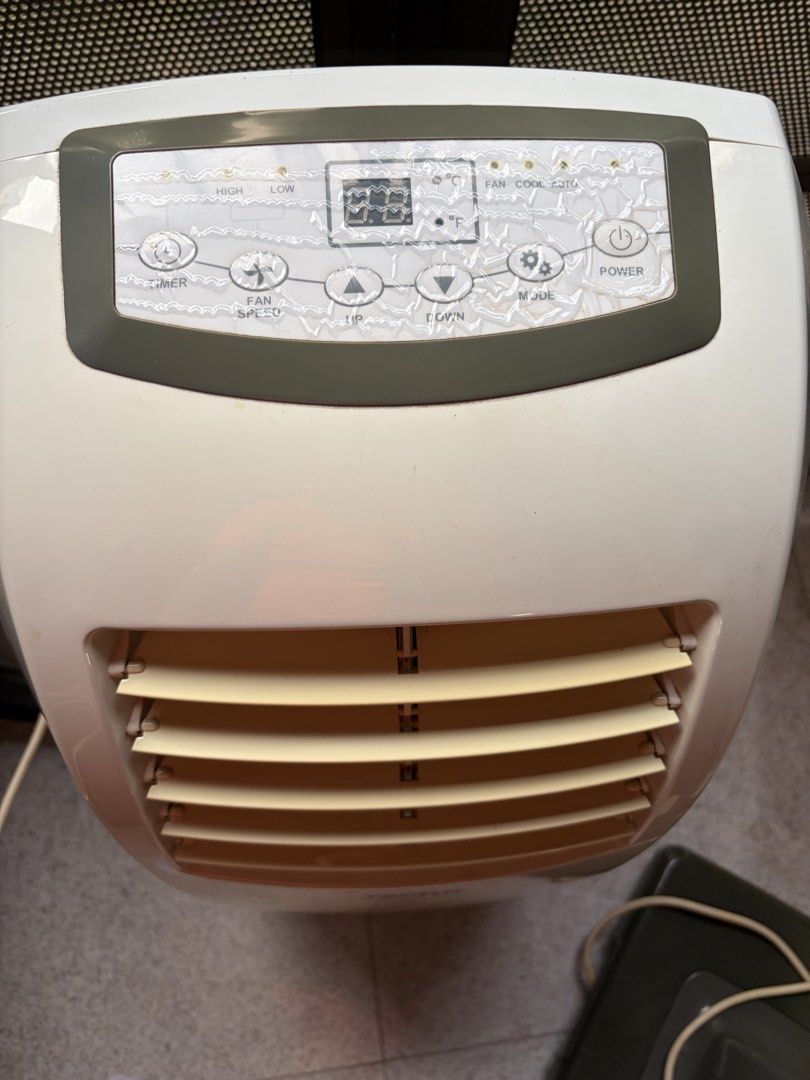 TECNO Portable Air Conditioner TAC-100RC - 10000BTU, TV & Home ...