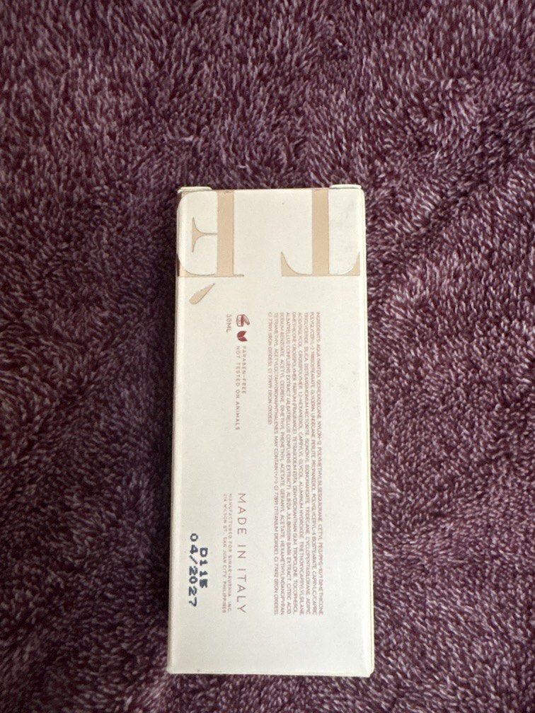Teviant Foundation (Chai) (Category: Makeup) located in Manila. Submitted by cyaneaco (Listing ID 1439913547, Image 3). Description: Wrong shade huhu. 550 ko sya nabili. July 4-12 nasa Pinas ako.