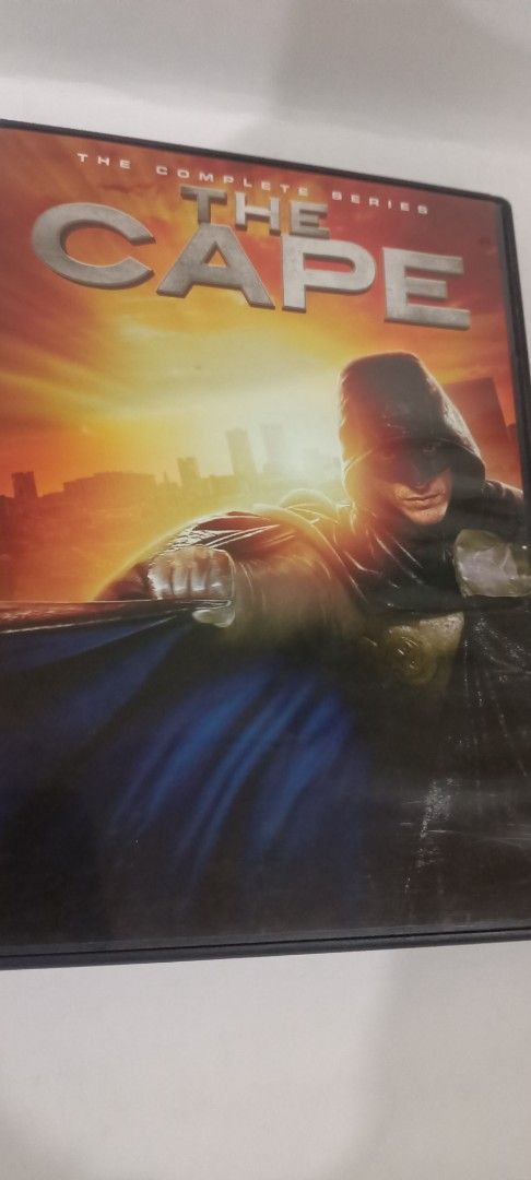 The Cape The Complete Series DVD Box Set (Category: CDs & DVDs) located in Manila. Submitted by jeannetteyago (Listing ID 1439941744, Image 1). Description: - Complete series of The Cape on DVD - Includes all episodes - Perfect for fans of action and adventure - Experience the legend.