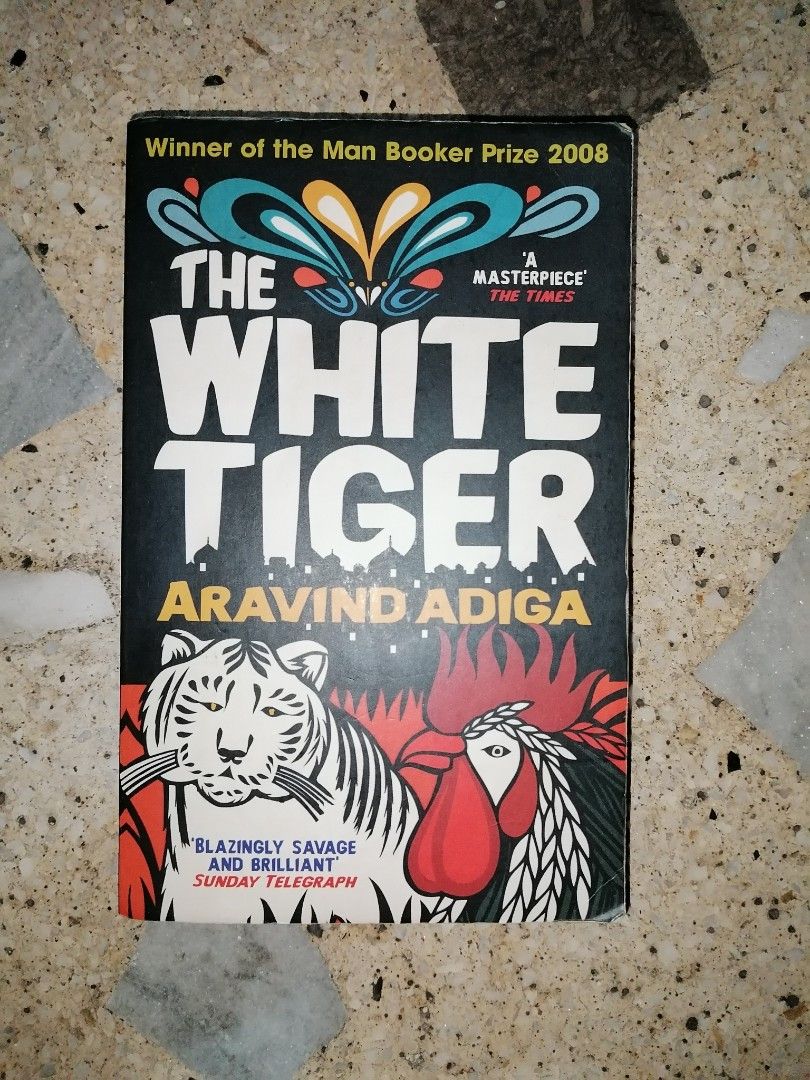 The White Tiger (Category: Storybooks) located in Makati City. Submitted by booksbymarvin (Listing ID 1439954033, Image 1). Description: For sale Paperback. In good condition MOD, MOP: LBC GRAB, GCASH, BPI.