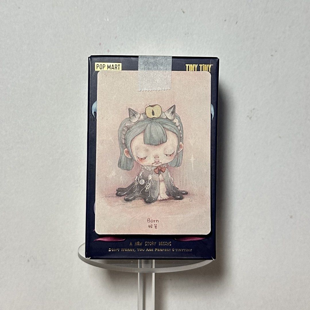 Tiny Tiny - Born (Category: Toys & Games) located in Manila. Submitted by collectorssspace (Listing ID 1439929124, Image 1). Description: ✅ Good Condition, Unsealed ✅ Complete inclusions 🚚MOD: J&T, Grab/Lalamove 💵MOP: Gcash 📍LOC: Marikina.