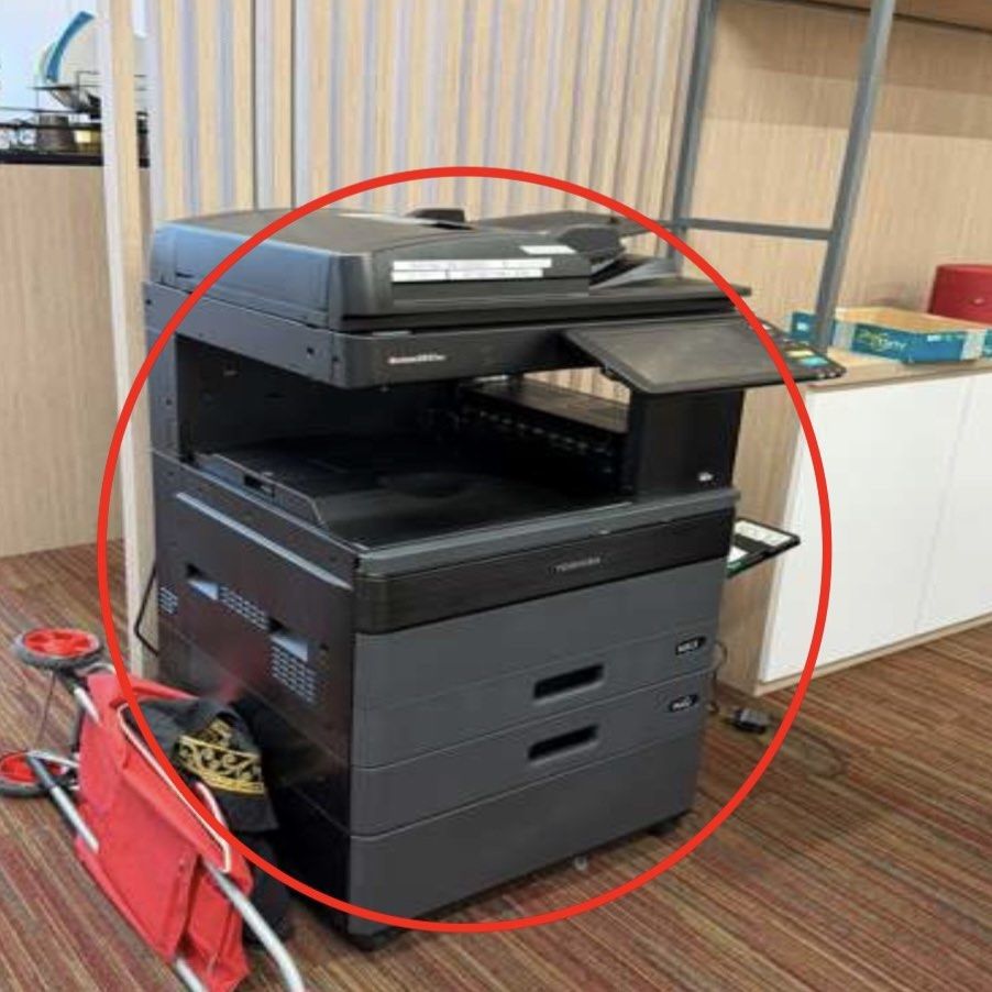 TOSHIBA E2021AC  Copier/Printer/Scanner463602303443281920