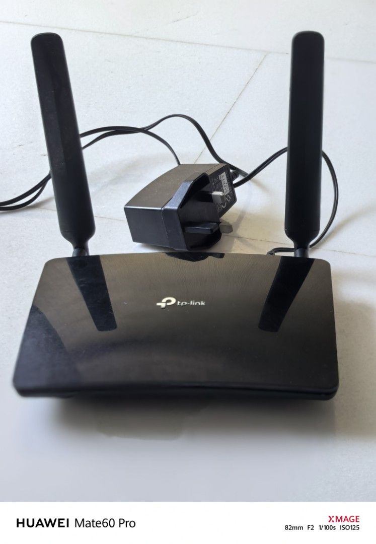 TP-Link Archer MR200 AC750 4G LTE Router, Computers & Tech, Parts ...