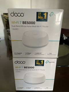 TP-Link Deco BE5000 (2 pcs)468252171646412800