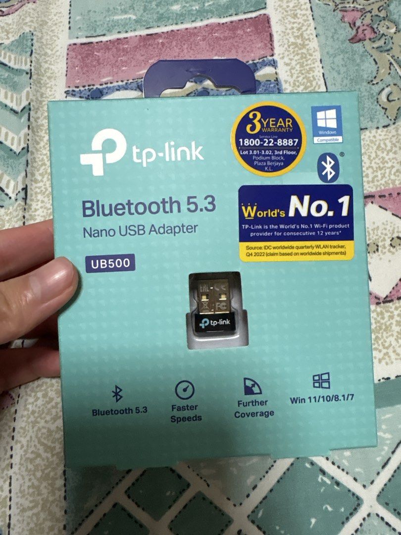 TP-Link UB500 Bluetooth 5.3 Nano USB Adapter464129253106657280