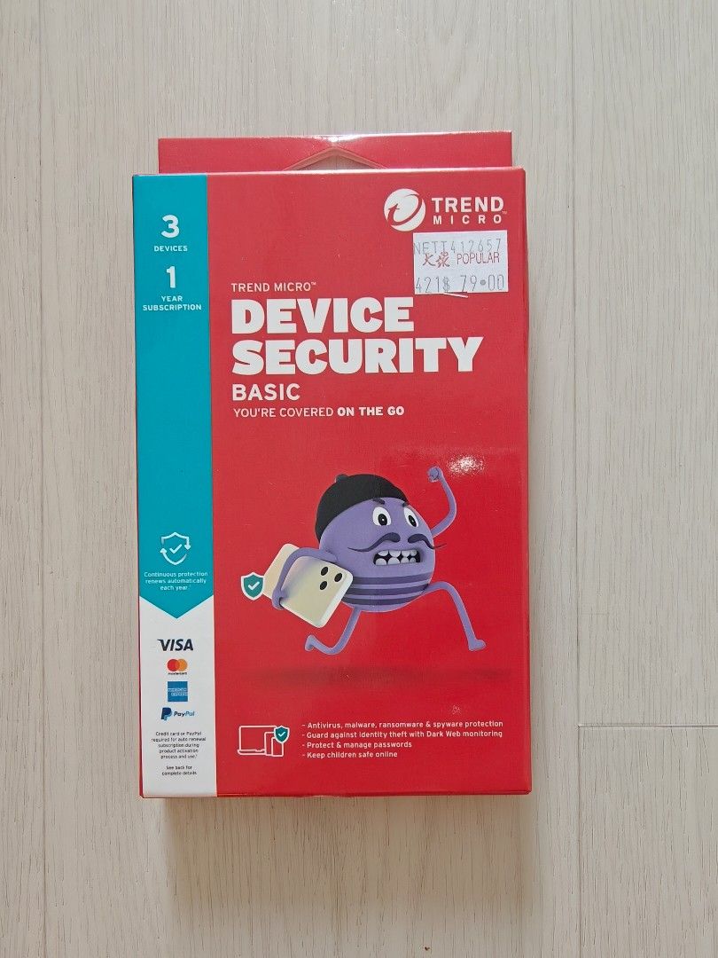 Trend Micro Device Security463613057933004800