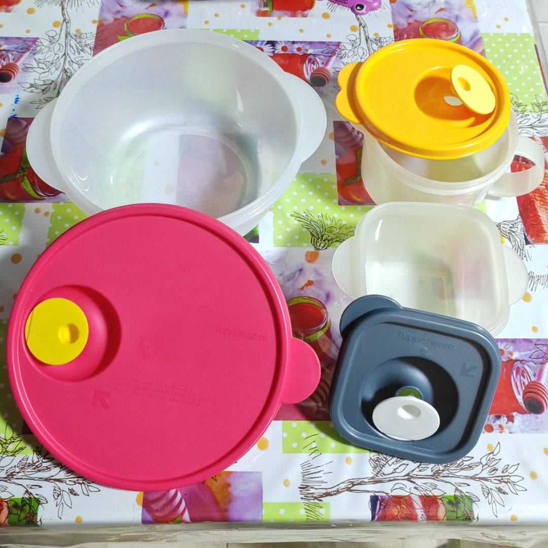 Tupperware Microwaveable Containers463921584401950720