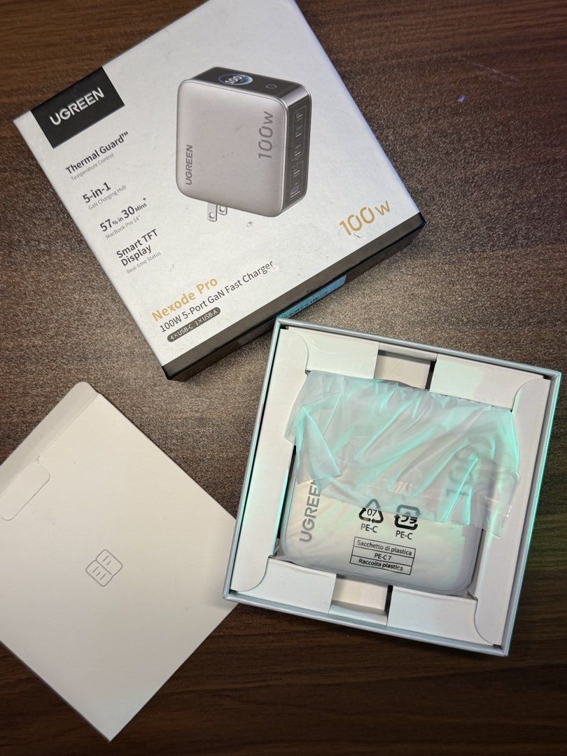 Ugreen 100w Nexode Pro (Category: Chargers) located in Bacolod City. Submitted by BWMCAROUSEL (Listing ID 1439958339, Image 2). Description: Ugreen 100w Nexode Pro.