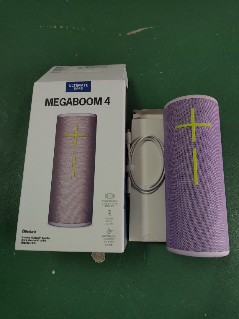 Ultimate Ears MEGABOOM 4 Bluetooth Speaker469866326535055363