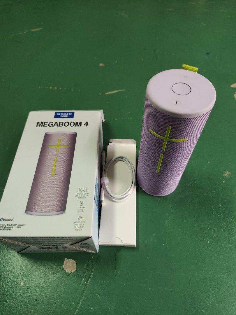 Ultimate Ears MEGABOOM 4 Bluetooth Speaker469866326535055364