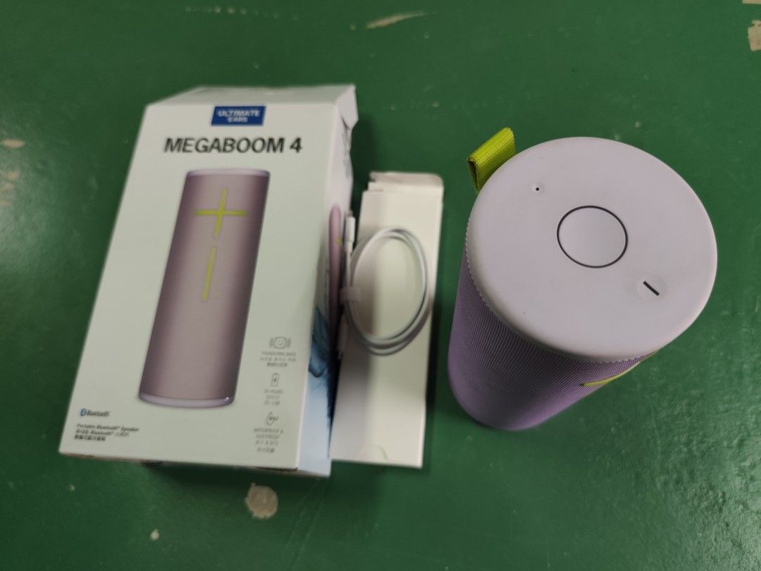 Ultimate Ears MEGABOOM 4 Bluetooth Speaker469866326535055361