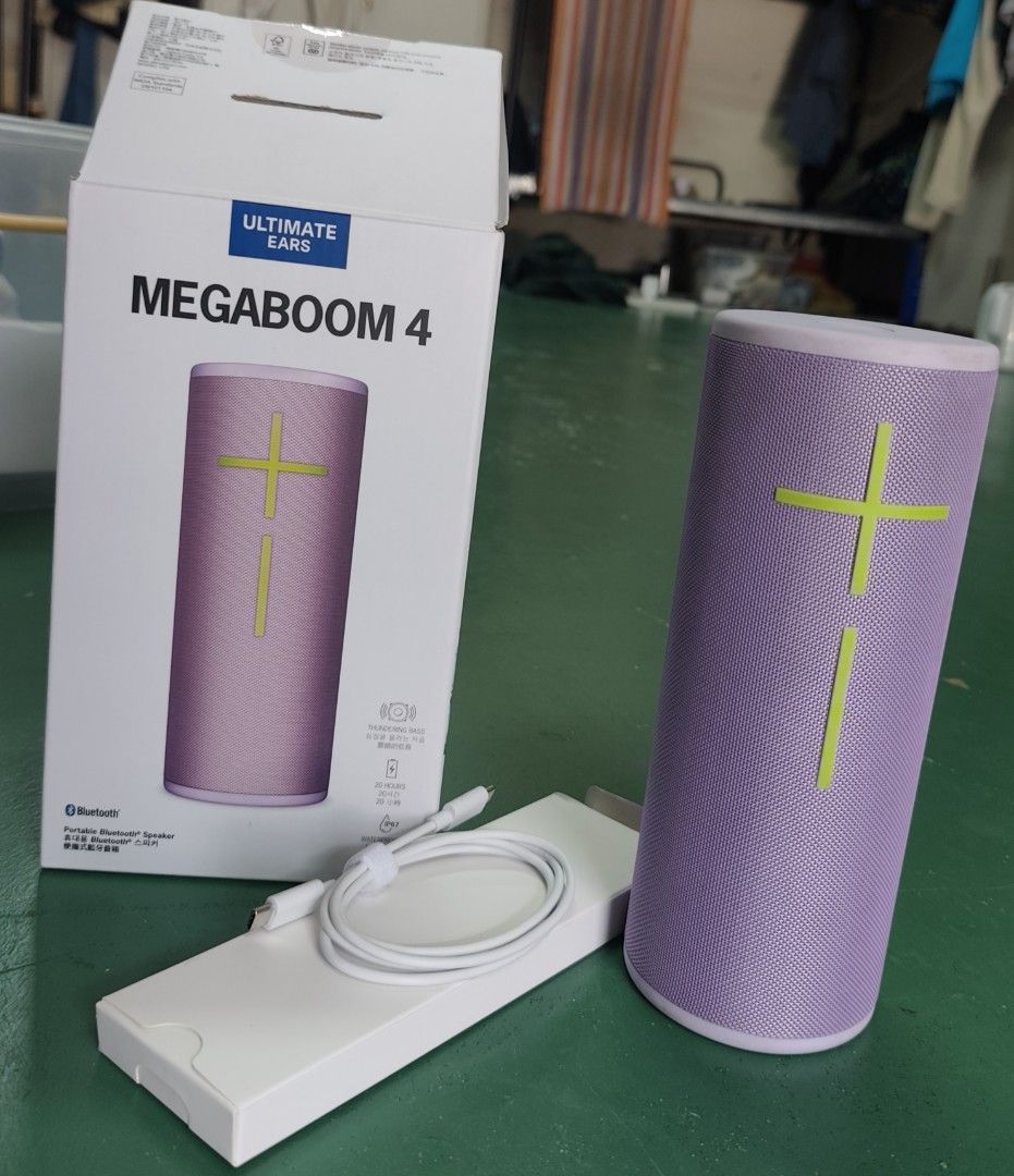 Ultimate Ears MEGABOOM 4 Bluetooth Speaker469866326535055360
