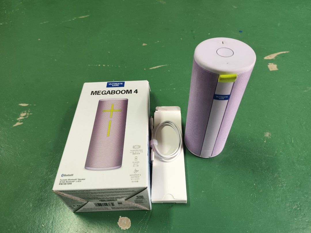 Ultimate Ears MEGABOOM 4 Bluetooth Speaker469866326535055362