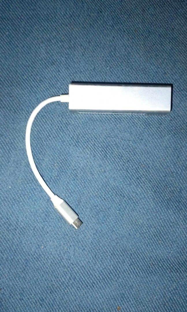 USB CORD TYPE C WITH WIFI PORT (Category: Cables & Adaptors) located in Manila. Submitted by onlinethriftocean (Listing ID 1439913524, Image 1). Description: TYPE C USB CORD WITH WIFI GOOD FOR CELLPHONE ALSO SA MGA NAKA MACBOOK BAWAS KALAT.