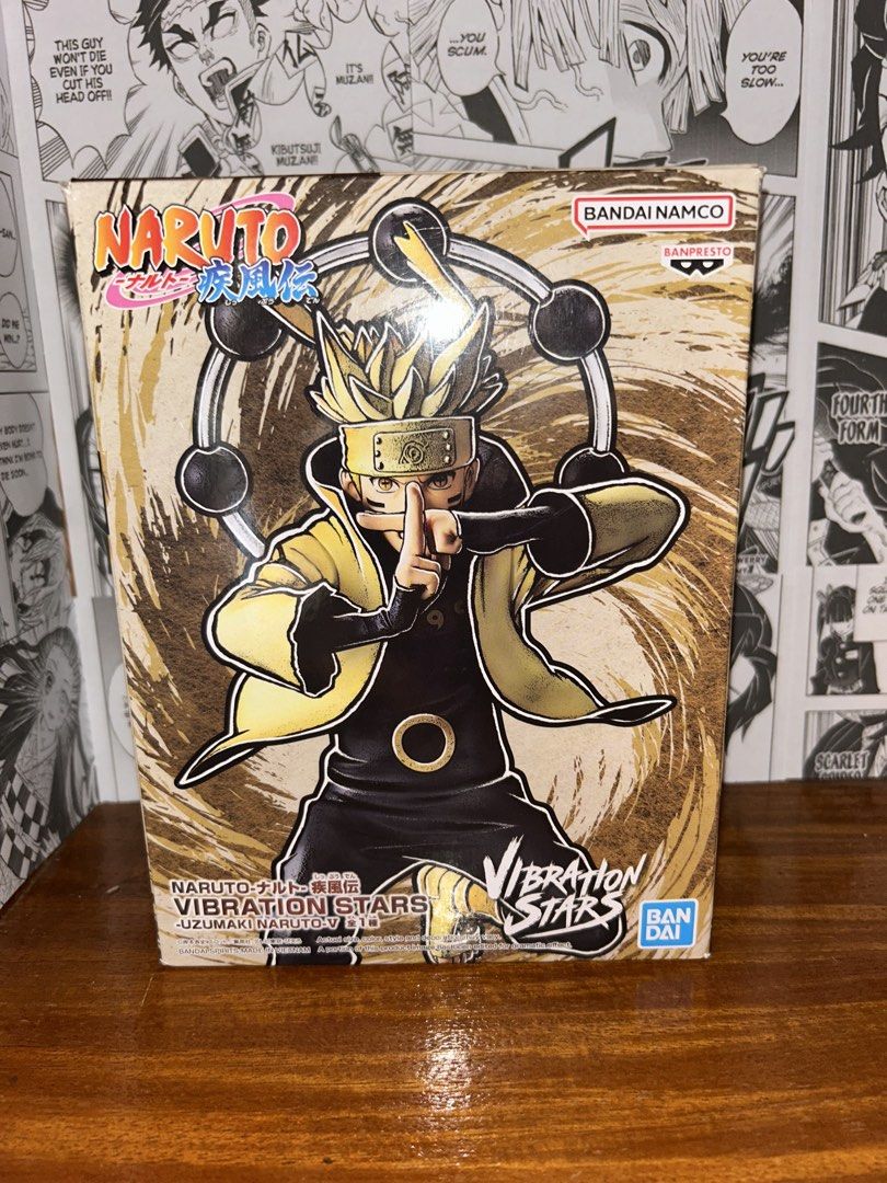 vibration stars naruto six path (BIB) (Category: Toys & Games) located in Carmona. Submitted by rarahsclothing (Listing ID 1439932423, Image 1). Description: .