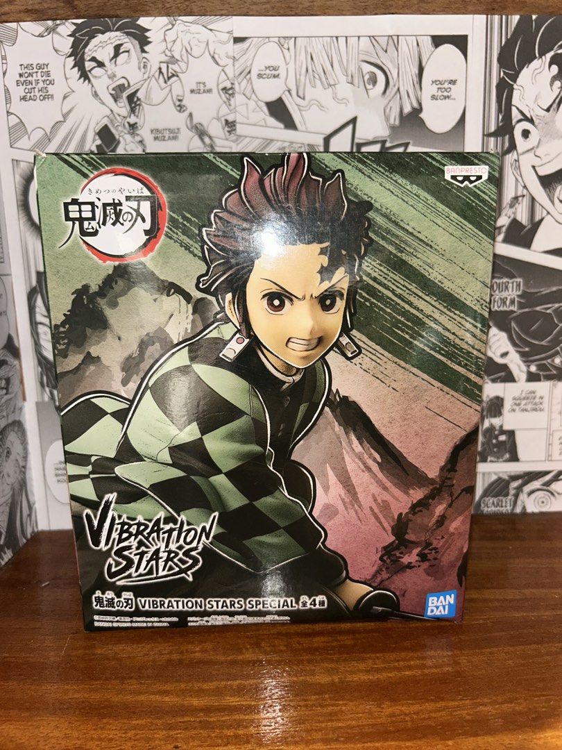 vibration stars special tanjiro BIB (Category: Character Goods) located in Carmona. Submitted by rarahsclothing (Listing ID 1439932668, Image 1). Description: .