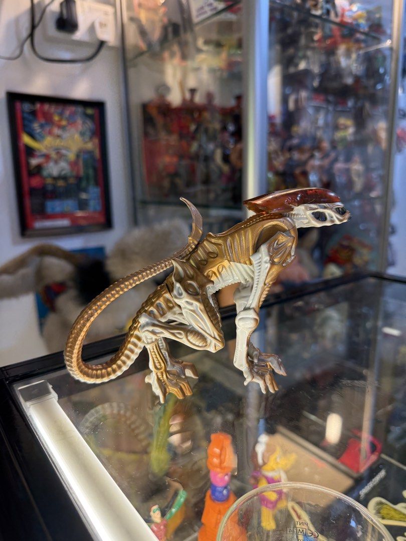 Vintage 1993 ALIENS Xenomorph Panther Alien Kenner Action Figure ...