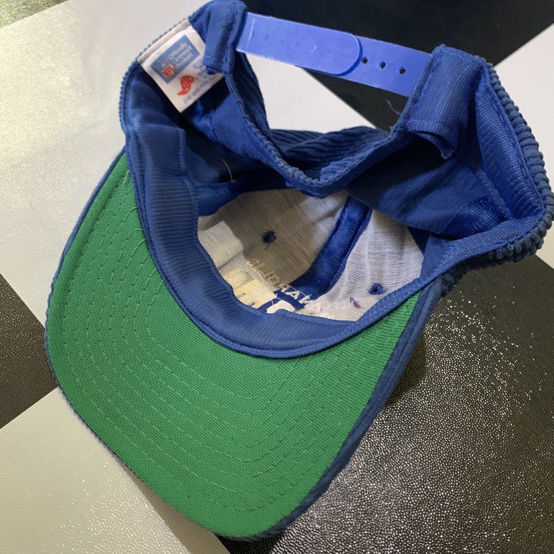 Vintage indianpolis blue curdoroy cap (Category: Caps & Hats) located in Davao. Submitted by bangers01 (Listing ID 1439977332, Image 2). Description: .