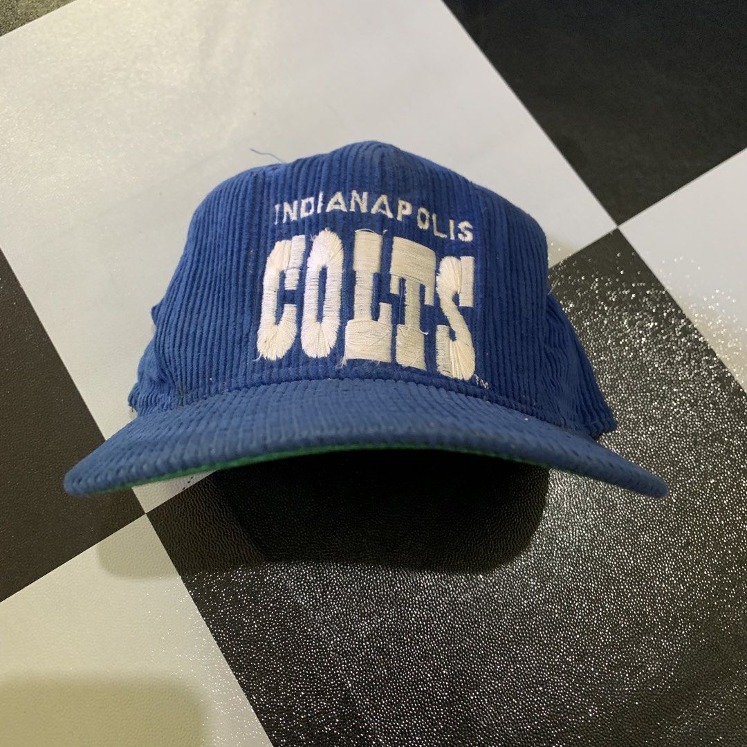 Vintage indianpolis blue curdoroy cap (Category: Caps & Hats) located in Davao. Submitted by bangers01 (Listing ID 1439977332, Image 1). Description: .