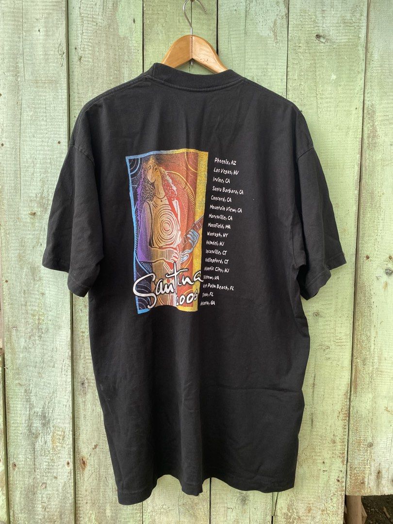 Vintage Santana by X PRO (Category: Tshirts & Polo Shirts ) located in Malaybalay. Submitted by marjurielo67547 (Listing ID 1439881411, Image 2). Description: .