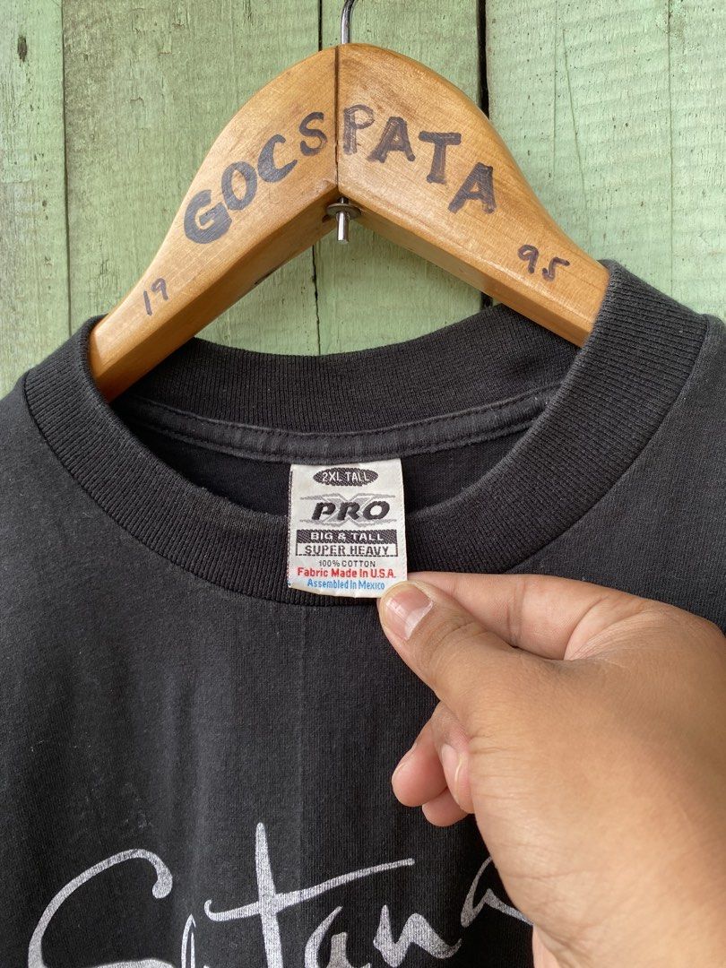 Vintage Santana by X PRO (Category: Tshirts & Polo Shirts ) located in Malaybalay. Submitted by marjurielo67547 (Listing ID 1439881411, Image 3). Description: .
