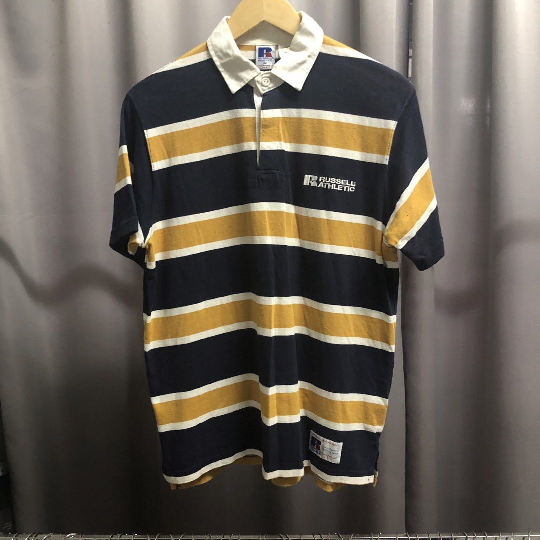 Vtg Russell athletic M (Category: Tshirts & Polo Shirts) located in Bagan Serai. Submitted by pat_collection (Listing ID 1439807054, Image 1). Description: Pit21.5x26 Koler ada kuning sikit boleh basuh.