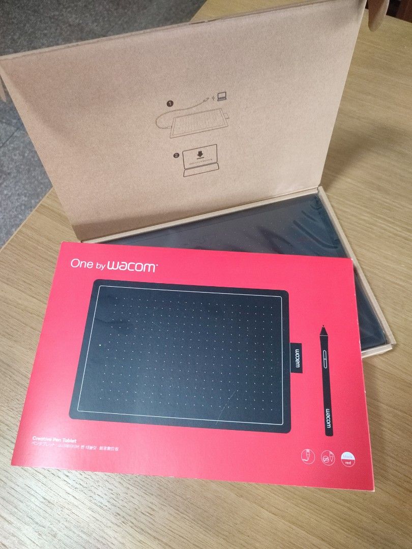 Wacom One by Wacom Drawing Tablet463721077817354240