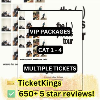 (Category: ) located in . Submitted by ticketkings (Listing ID 1439822221, Image 1). Description: .