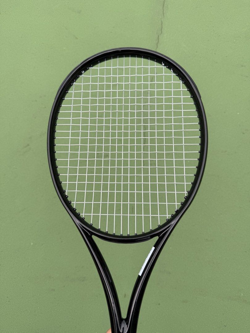 Wilson Python Prototype (Category: Racket & Ball Sports) located in Singapore. Submitted by diamondvault (Listing ID 1439913015, Image 1). Description: From a pro. Message for details. Fresh strung with Alu power. Rare L2 grip.