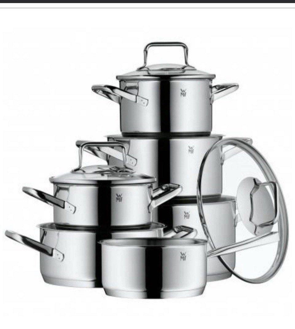 Wmf cookware set 6 pots464188058286827520