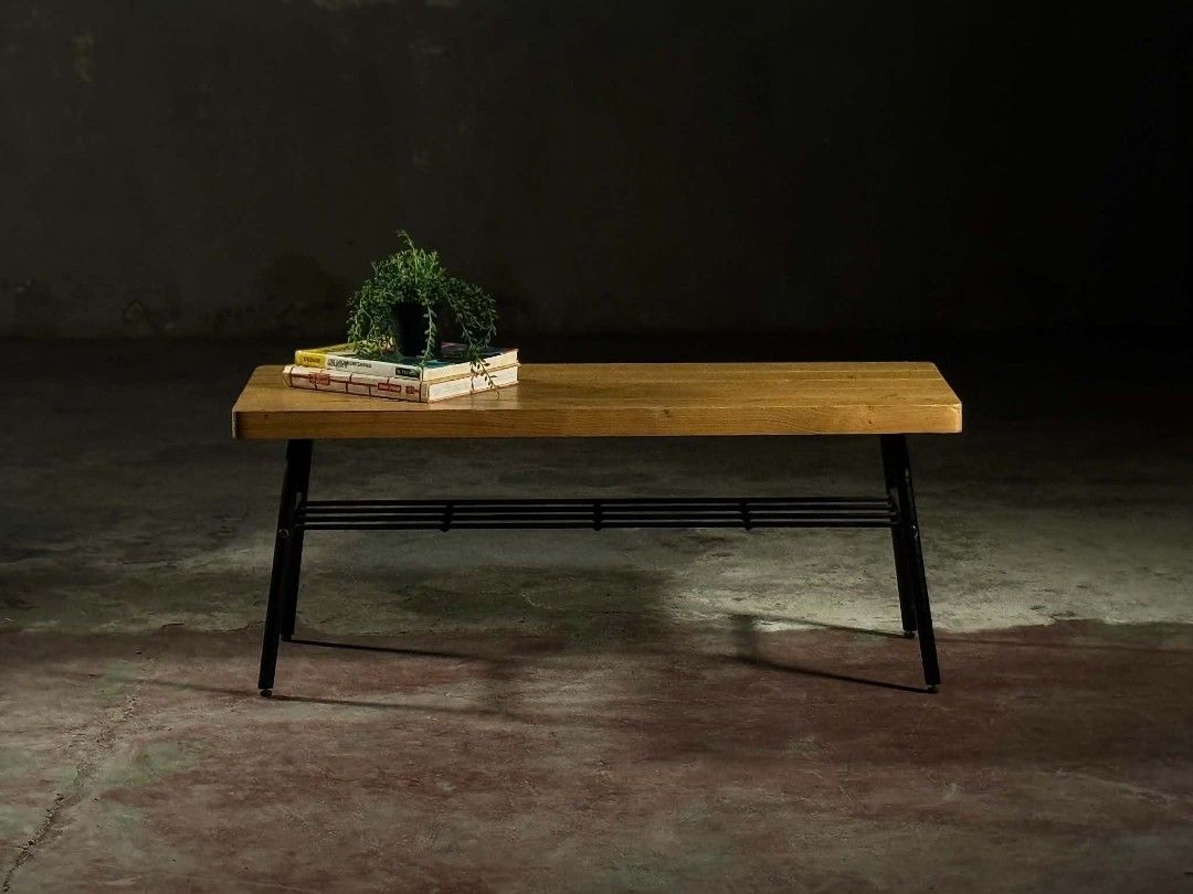 Wooden coffee table (Category: Coffee & Tea Tableware) located in Manila. Submitted by mightyfox.28e9a1 (Listing ID 1439808807, Image 2). Description: .