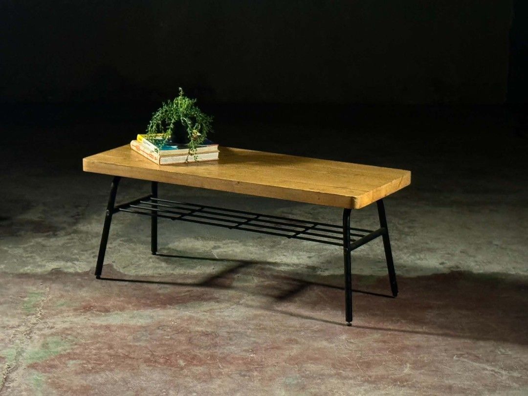 Wooden coffee table (Category: Coffee & Tea Tableware) located in Manila. Submitted by mightyfox.28e9a1 (Listing ID 1439808807, Image 1). Description: .