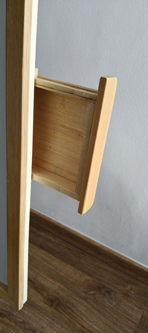 Wooden Foldable Mahjong Table and Tiles, Furniture &amp; Home Living ...