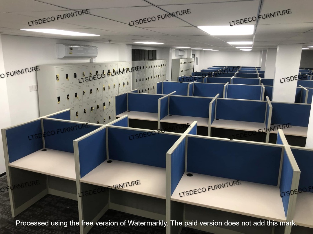 WORKSDTATION TABLE DESK CUBICLES OFFICE PARTITION FURNITURES, Furniture ...