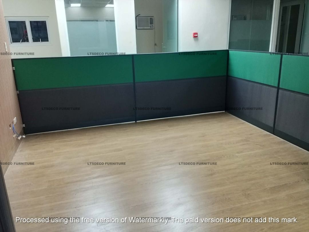 WORKSTATION CUBICLE OFFICE FURNITURE OFFICE PARTITION, Furniture & Home ...