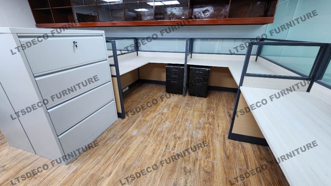 WORKSTATION TABLE CUBICLES OFFICE PARTITION FURNITURES, Furniture ...