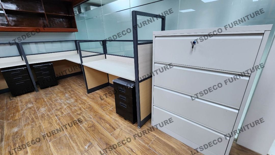 WORKSTATION TABLE CUBICLES OFFICE PARTITION FURNITURES, Furniture ...